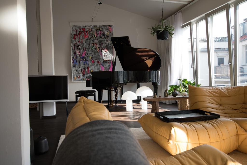 Weimar Central Artist Loft - 120 M2 Εξωτερικό φωτογραφία