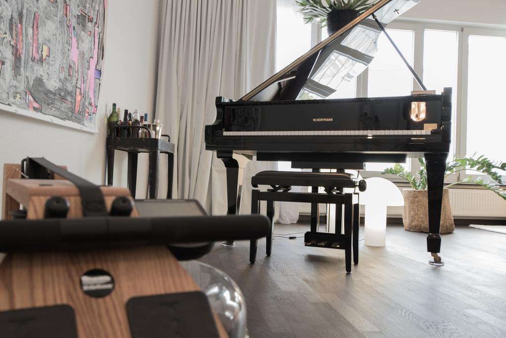 Weimar Central Artist Loft - 120 M2 Εξωτερικό φωτογραφία