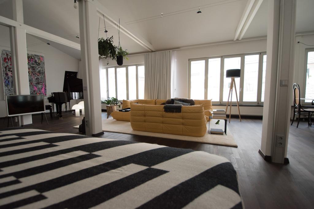 Weimar Central Artist Loft - 120 M2 Εξωτερικό φωτογραφία