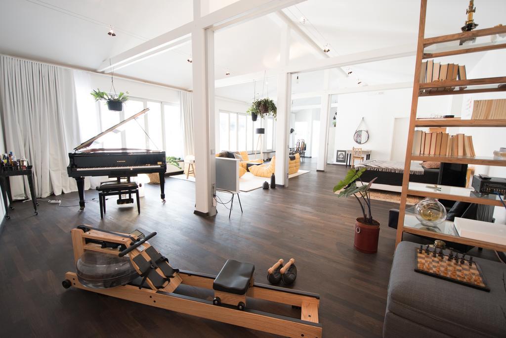 Weimar Central Artist Loft - 120 M2 Εξωτερικό φωτογραφία