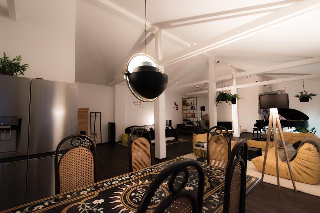 Weimar Central Artist Loft - 120 M2 Εξωτερικό φωτογραφία