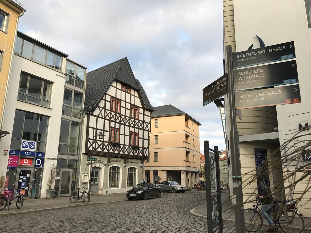 Weimar Central Artist Loft - 120 M2 Εξωτερικό φωτογραφία